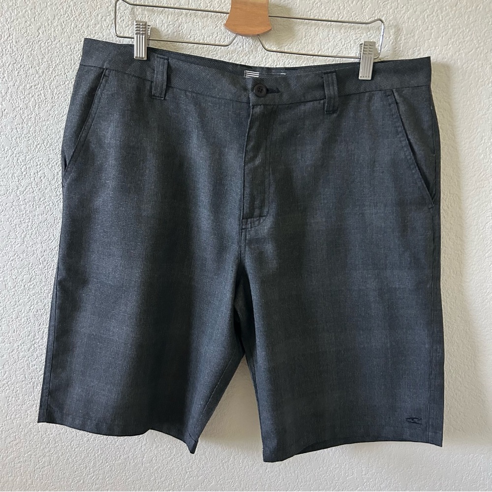 O'Neill Charcoal Flat Front Shorts